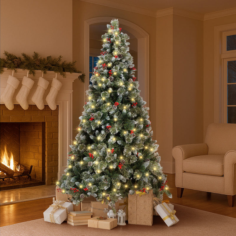 Mazam Christmas Tree 1.8m 6FT LED 950tips