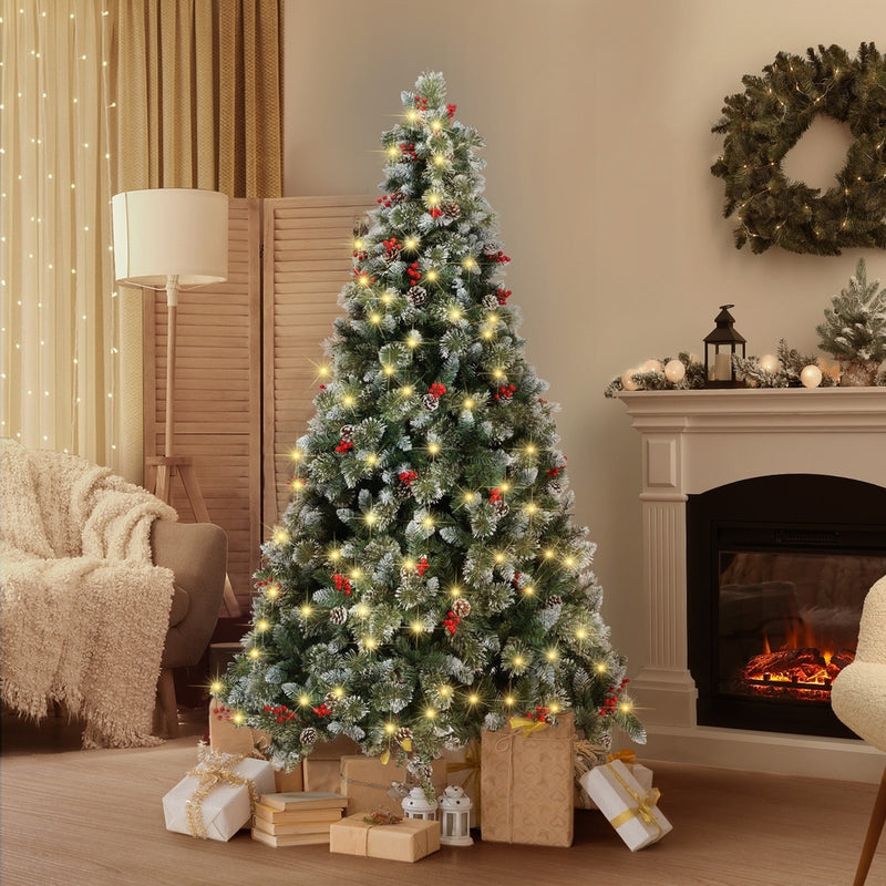 Christmas Tree 1.8m 6FT LED 950tips