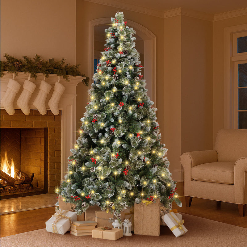 Mazam Christmas Tree 2.1m 7FT LED 1400tips