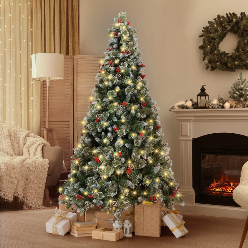 Mazam Christmas Tree 2.1m 7FT LED 1400tips