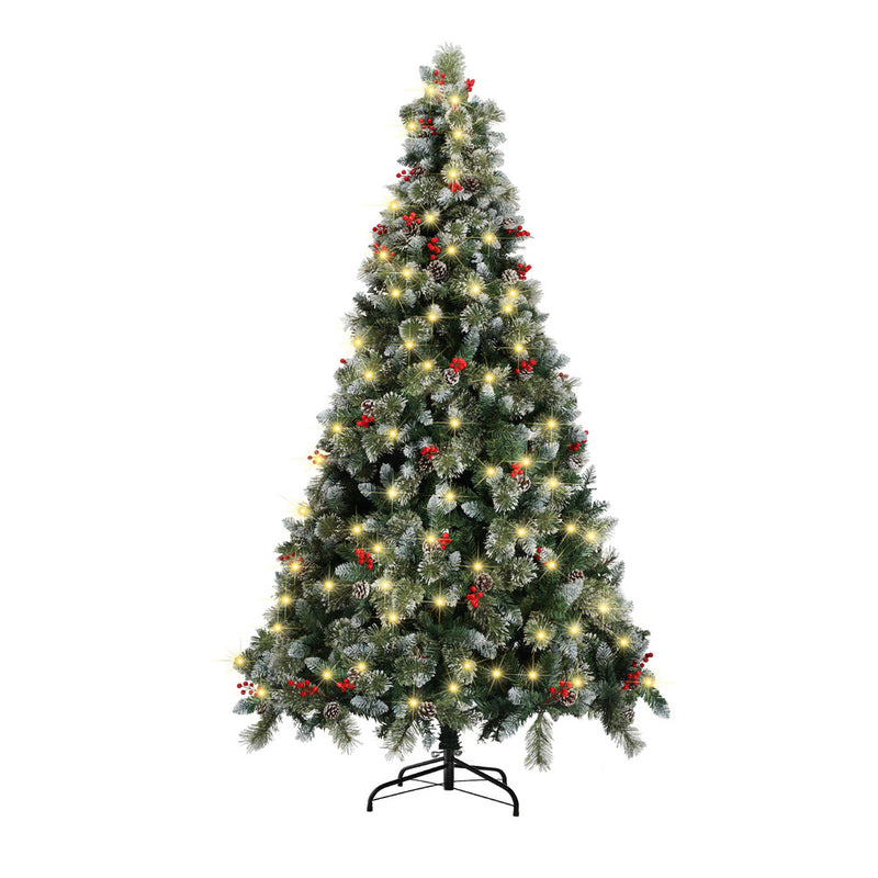 Mazam Christmas Tree 2.1m 7FT LED 1400tips