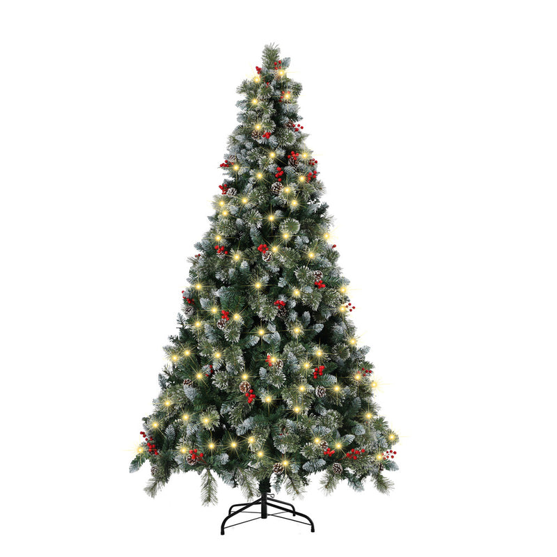 Mazam Christmas Tree 2.1m 7FT LED 1400tips