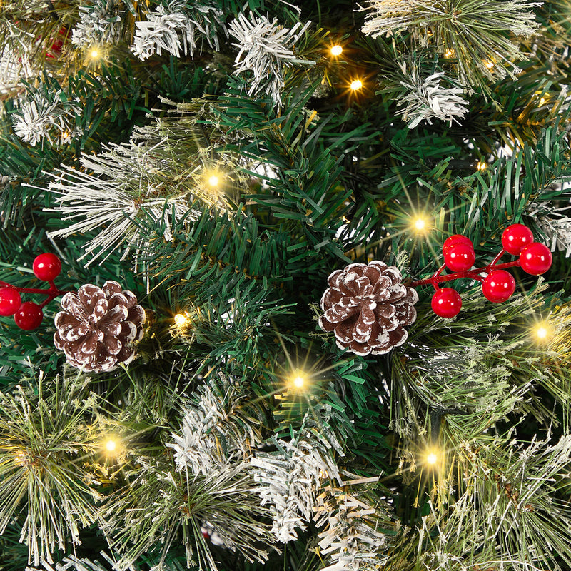 Mazam Christmas Tree 2.1m 7FT LED 1400tips