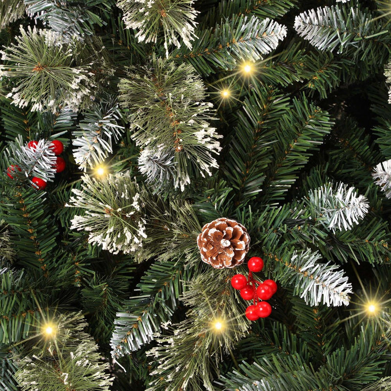 Mazam Christmas Tree 2.1m 7FT LED 1400tips