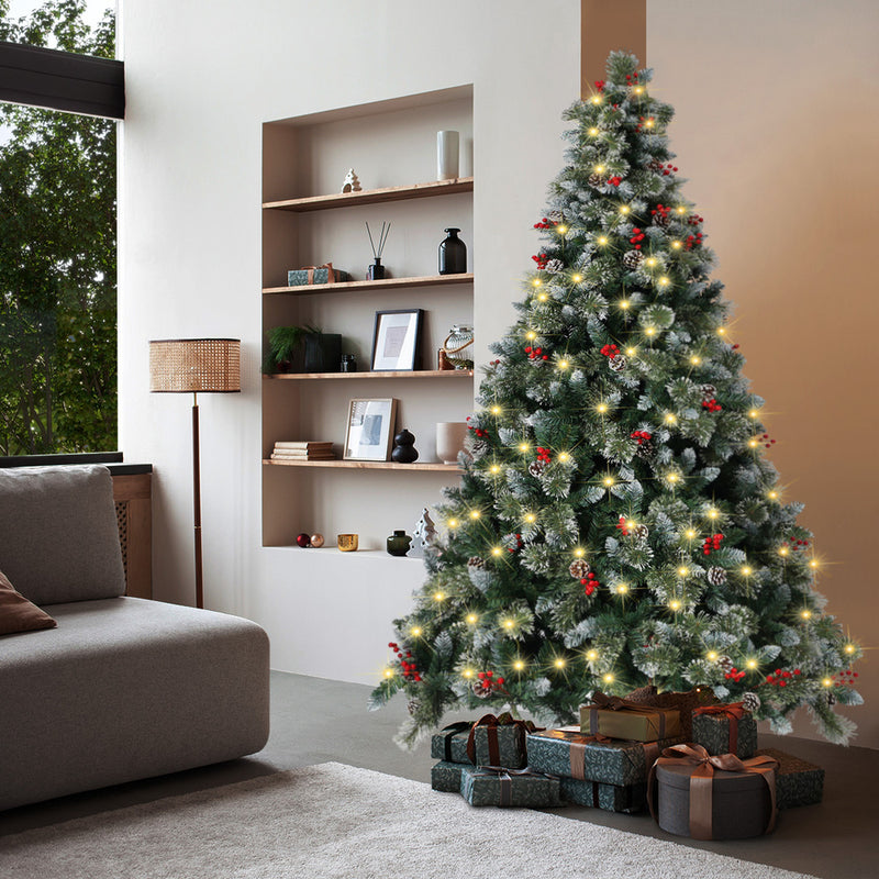 Mazam Christmas Tree 2.1m 7FT LED 1400tips