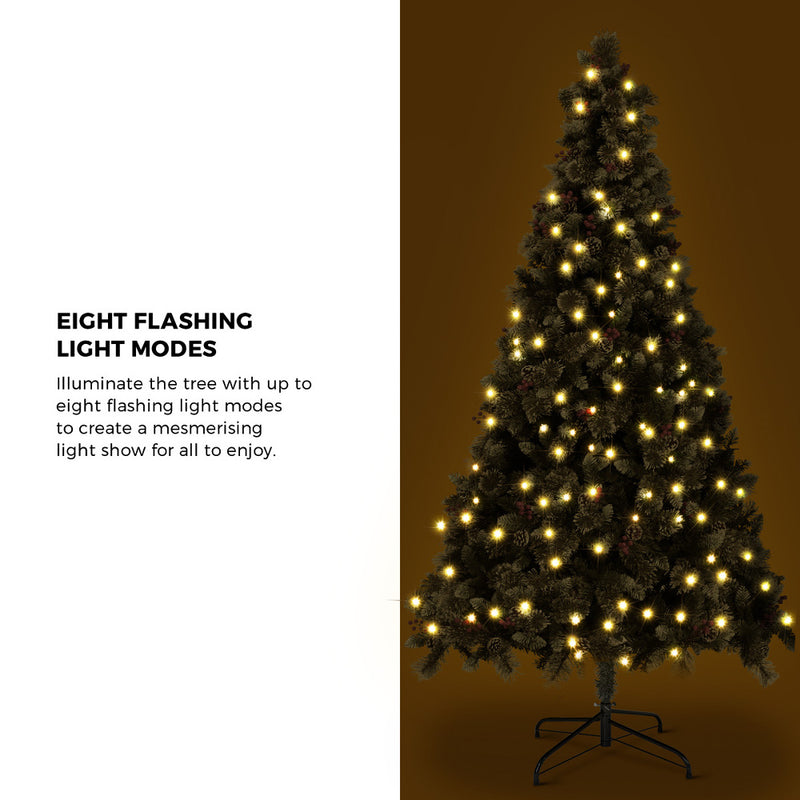 Mazam Christmas Tree 2.1m 7FT LED 1400tips