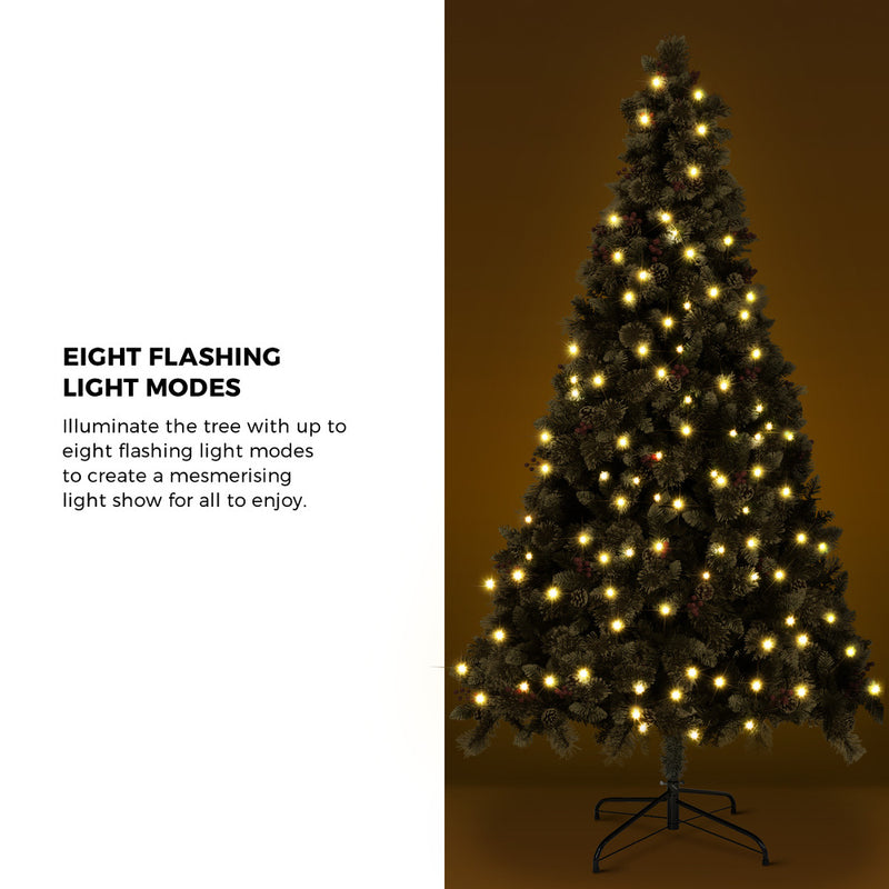 Mazam Christmas Tree 2.1m 7FT LED 1400tips