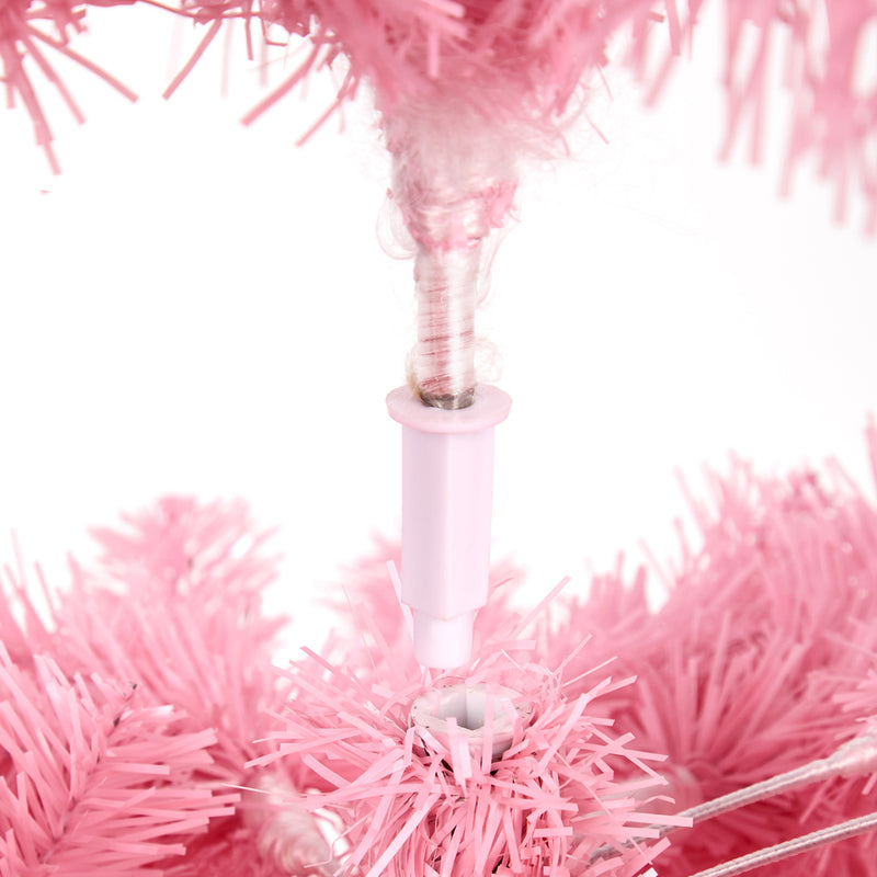 Tinseltown Pink Christmas Tree 6FT 1.8M Decoration