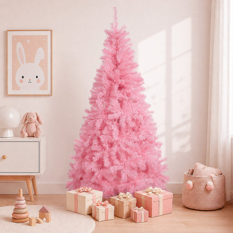Tinseltown Pink Christmas Tree 6FT 1.8M Decoration