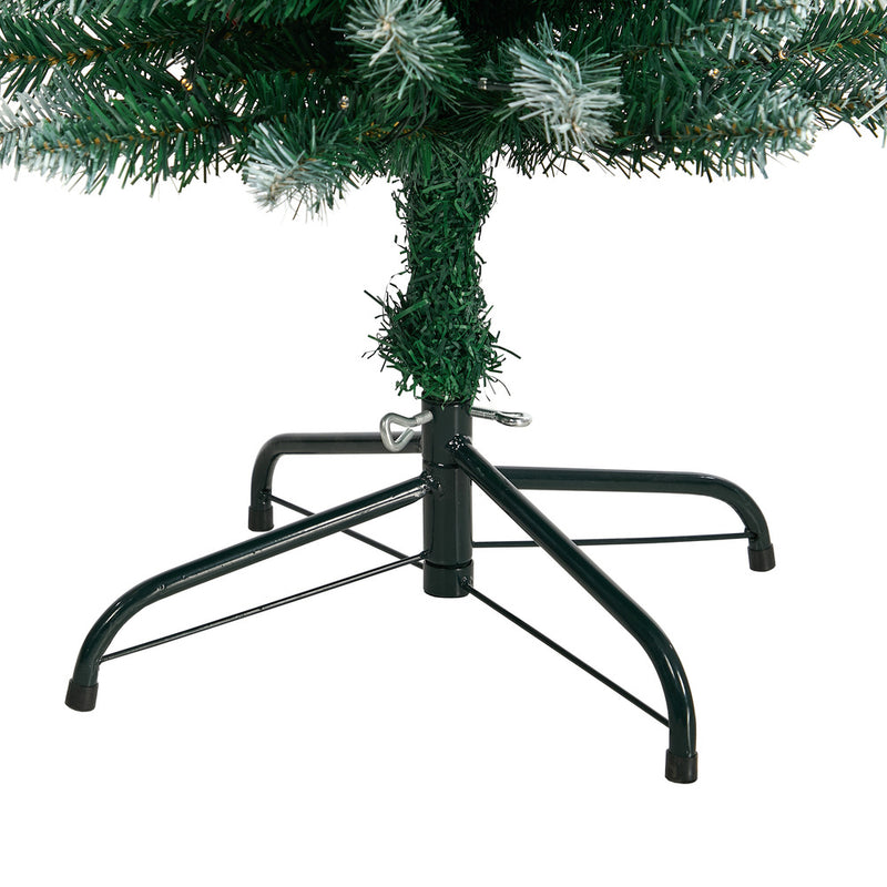 Tinseltown Slim LED Christmas Tree 6FT 1.8M Green White 300 Tips