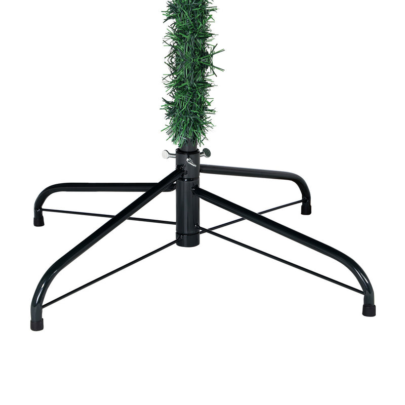 Mazam Christmas Tree 2.1M 7FT Snowy Green 1000 tips