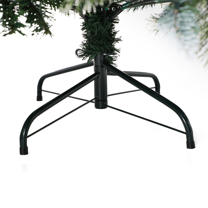 LED Christmas Tree 2.1M 7FT Green White 1210 Tips