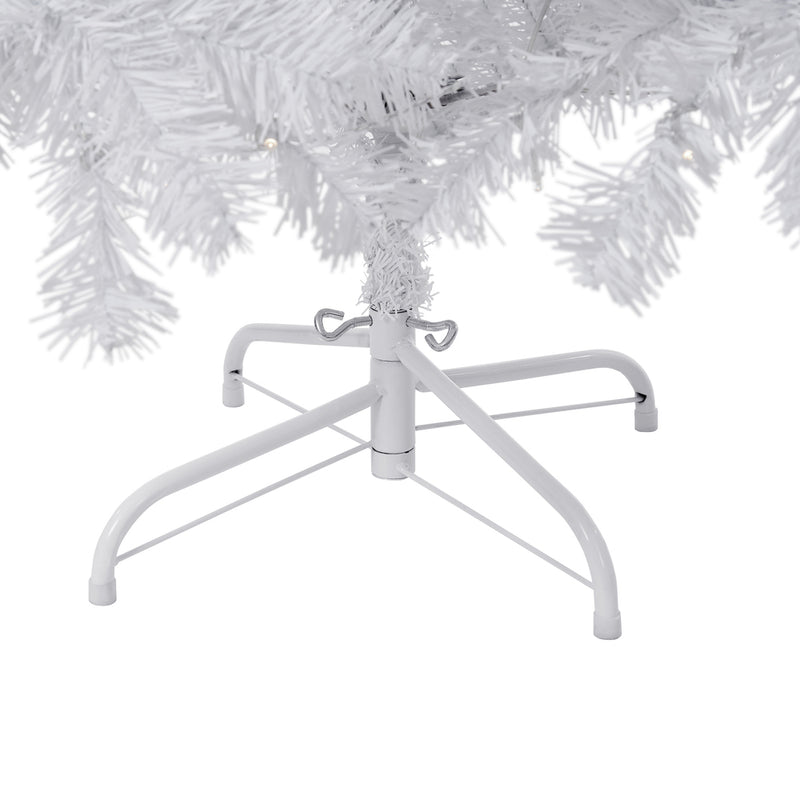 Tinseltown LED Christmas Tree 1.8M 6FT White 700 Tips