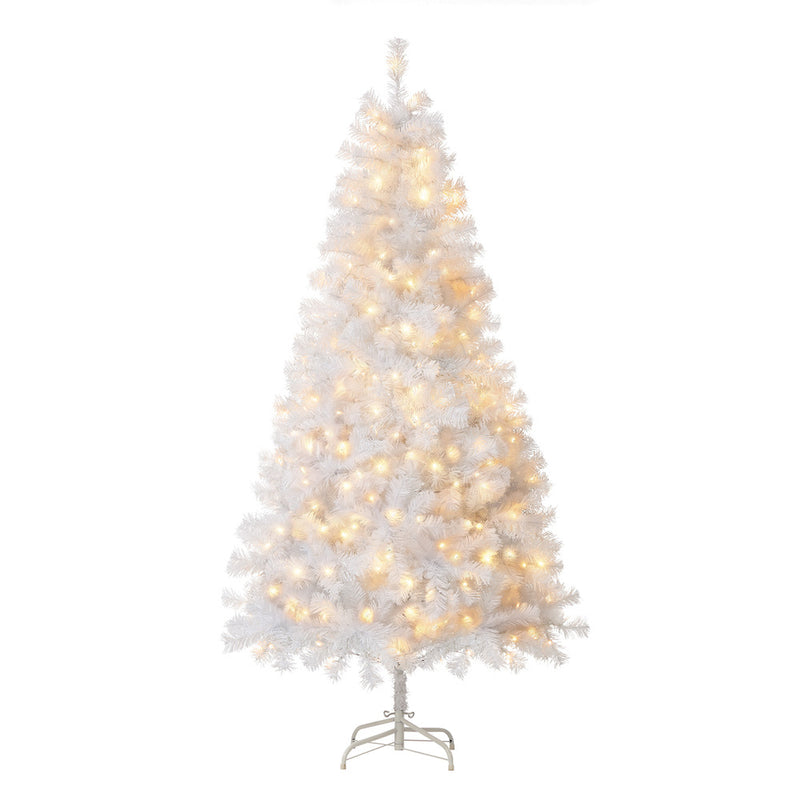 Tinseltown LED Christmas Tree 2.1M 7FT White 950 Tips