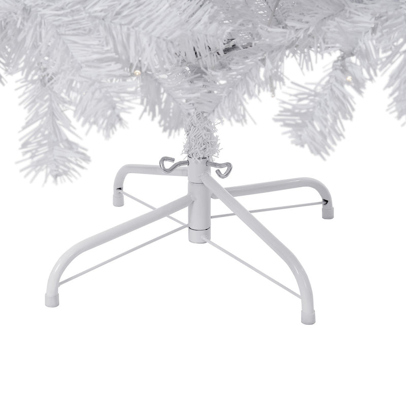 Tinseltown LED Christmas Tree 2.1M 7FT White 950 Tips