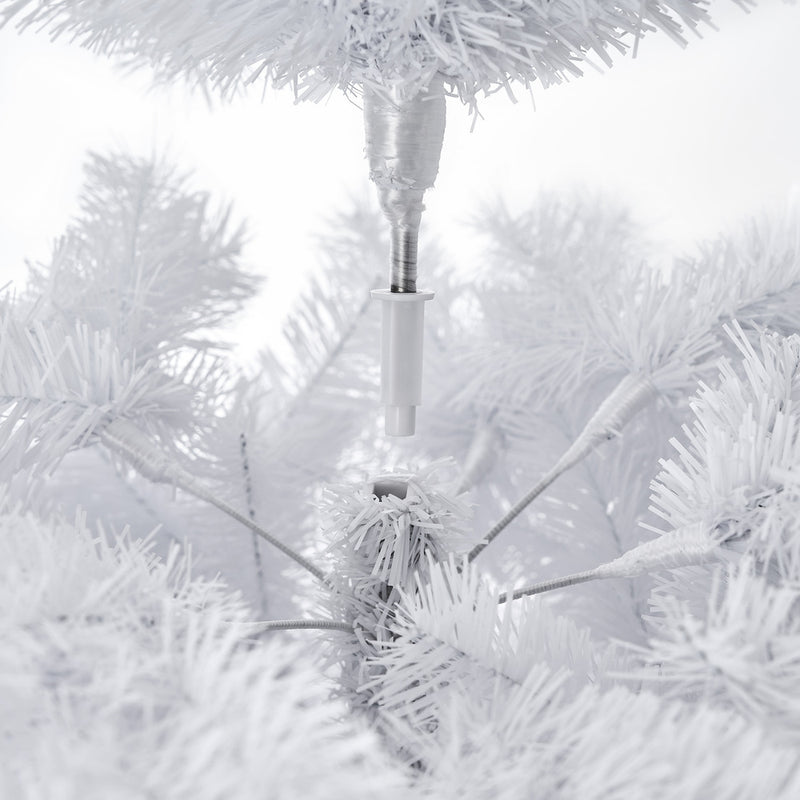 Tinseltown White Christmas Tree 1.8M 6FT 650tips