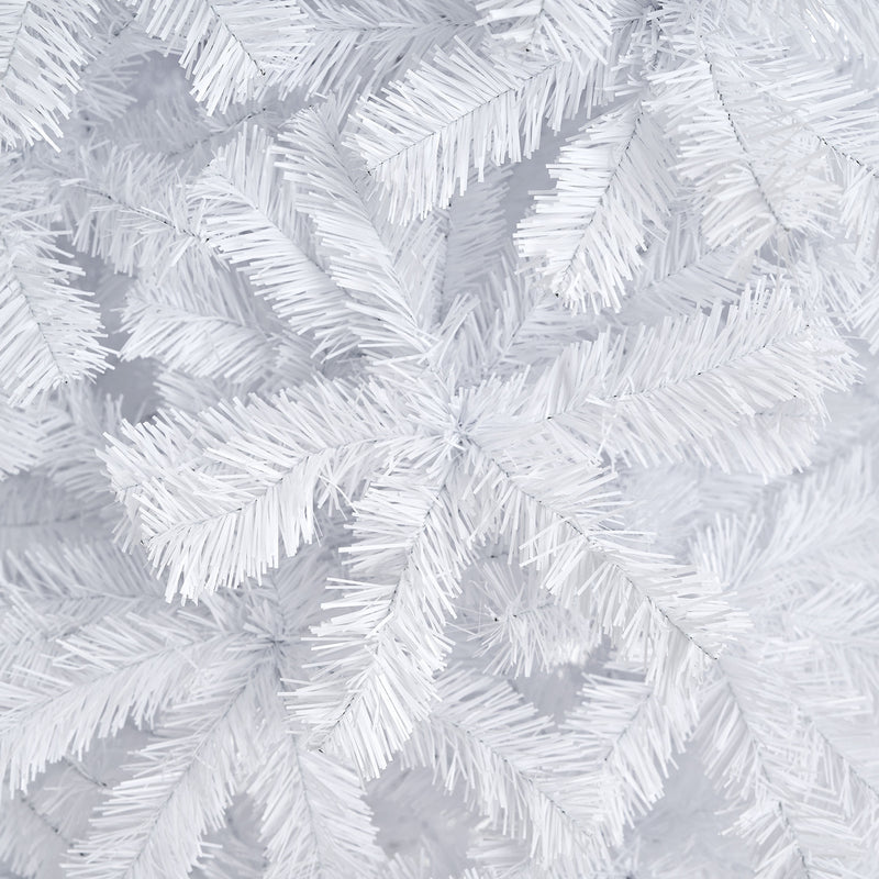 Tinseltown White Christmas Tree 2.1M 7FT 1000tips