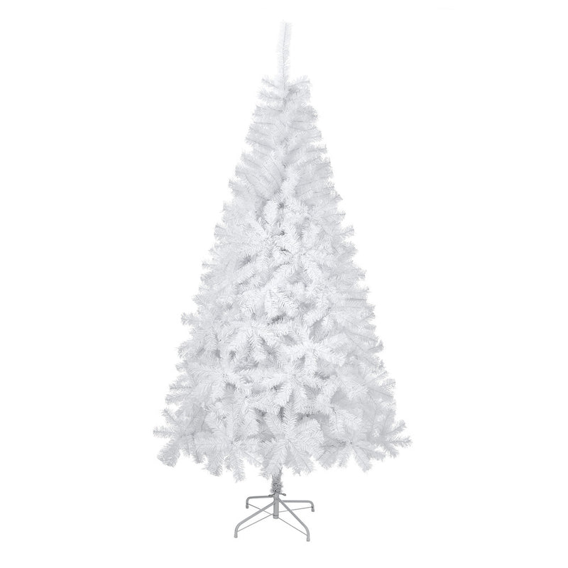 Tinseltown White Christmas Tree 2.4M 8FT 1225Tips