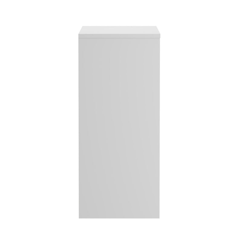 Oikiture 8 Chest of Drawers Tallboy Cabinet Bedroom Storage White