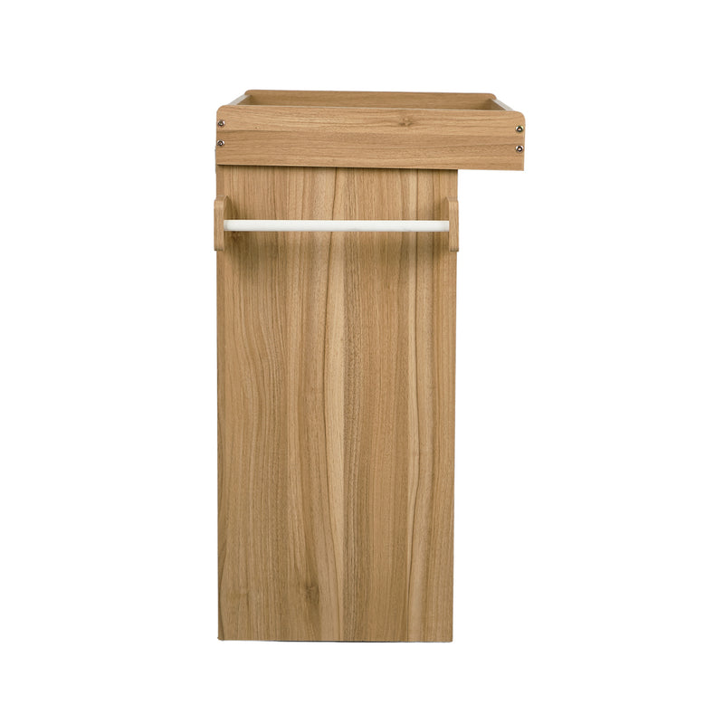 Oikiture Baby Changing Table Nursery Storage Drawers Shelves Cabinet