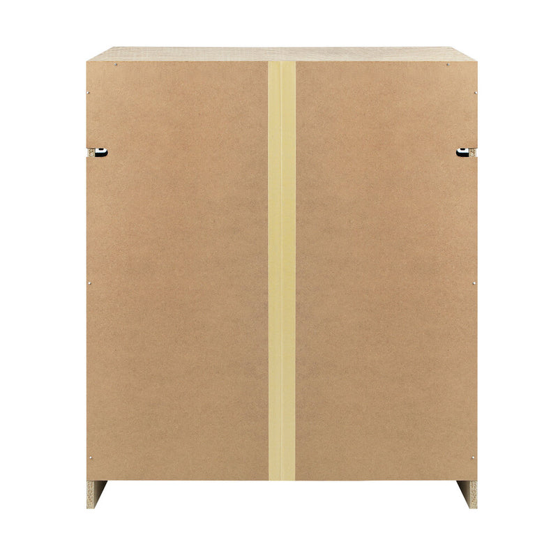 Oikiture Chest of Drawers 8 Drawers Tallboy