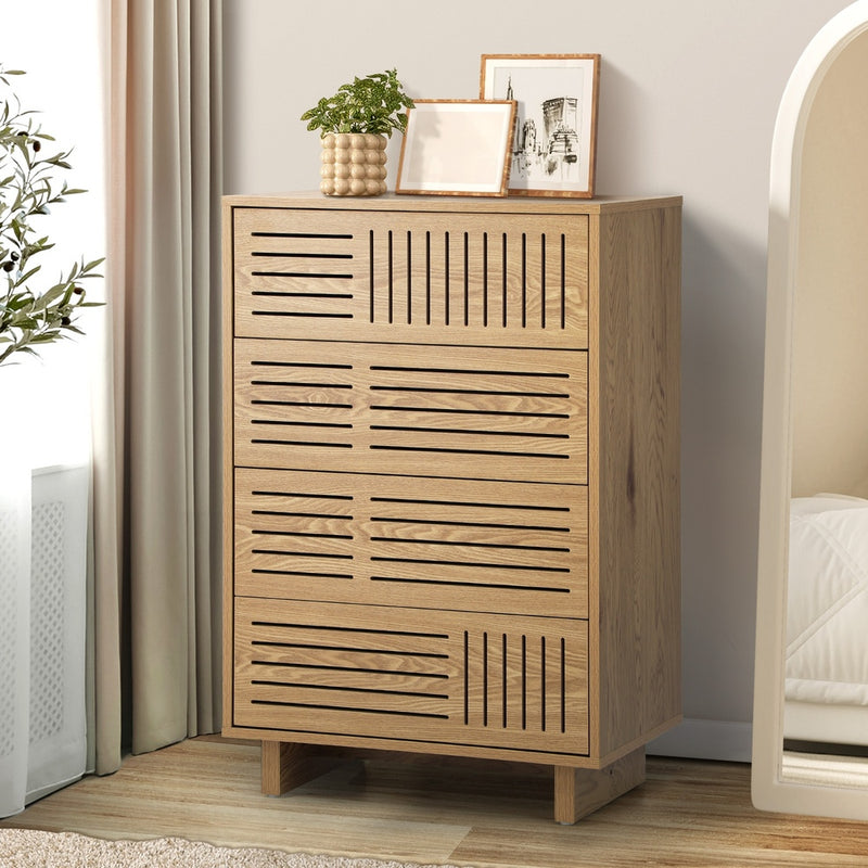 Oikiture TV Cabinet Entertainment Unit Wooden Storage Shelf 180cm