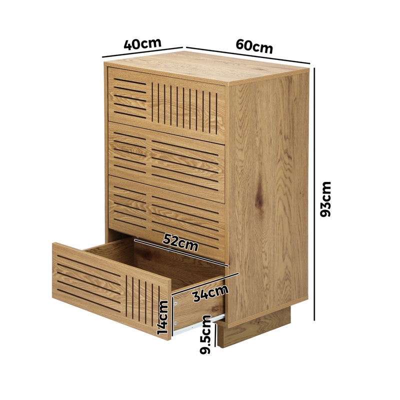 Oikiture TV Cabinet Entertainment Unit Wooden Storage Shelf 180cm