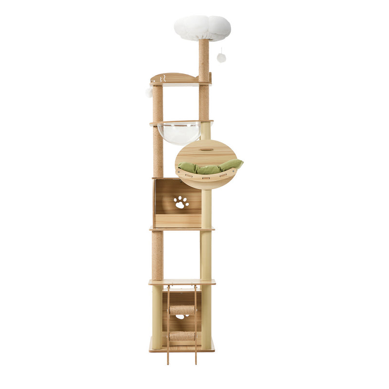 Alopet Cat Tree Scratching Post Condo House Bed Furniture 203cm