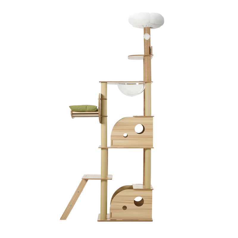 Alopet Cat Tree Scratching Post Condo House Bed Furniture 203cm