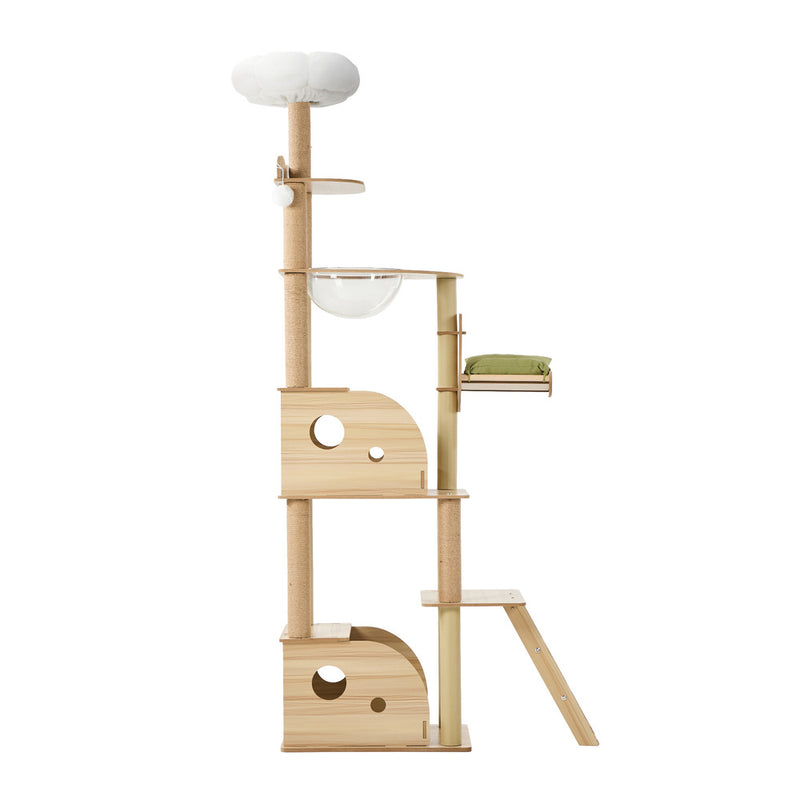 Alopet Cat Tree Scratching Post Condo House Bed Furniture 203cm