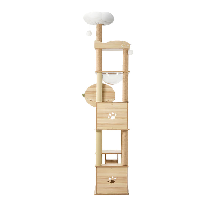 Alopet Cat Tree Scratching Post Condo House Bed Furniture 203cm