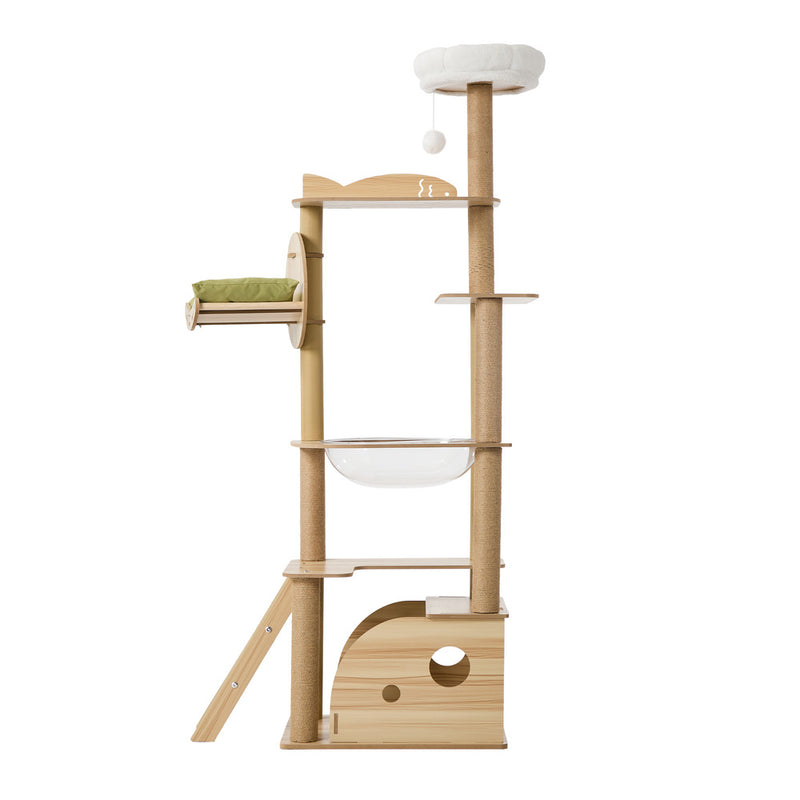 Alopet 175cm Cat Tree Scratch Post Large Multi-Level Condo