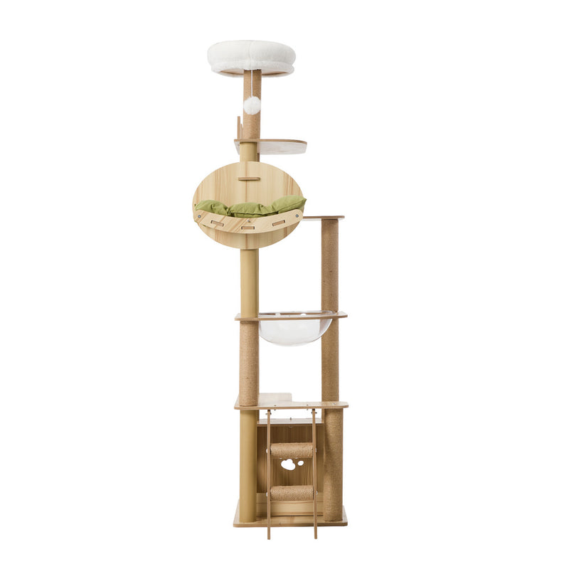 Alopet 175cm Cat Tree Scratch Post Large Multi-Level Condo
