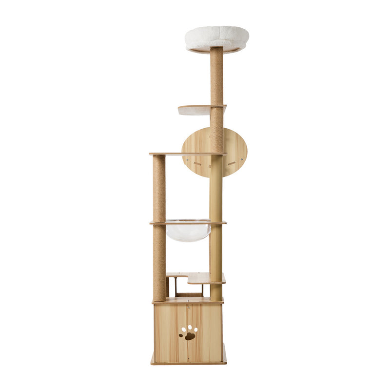 Alopet 175cm Cat Tree Scratch Post Large Multi-Level Condo