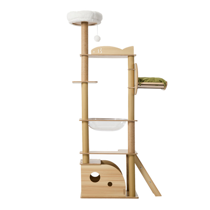 Alopet 175cm Cat Tree Scratch Post Large Multi-Level Condo