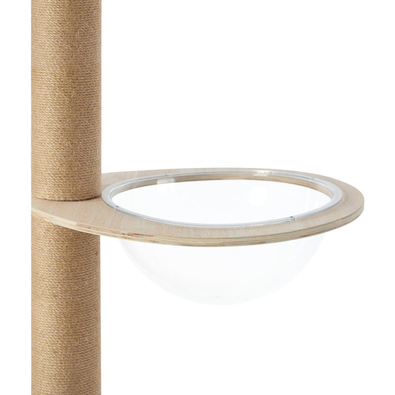 Alopet Cat Tree Wood Tower Scratching 300cm Post Floor to Ceiling