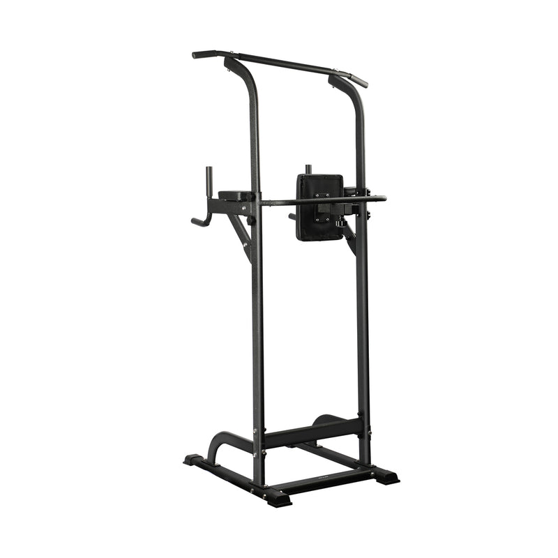 Finex Chin Up Tower Weight Bench Push Pull Up Knee Raise