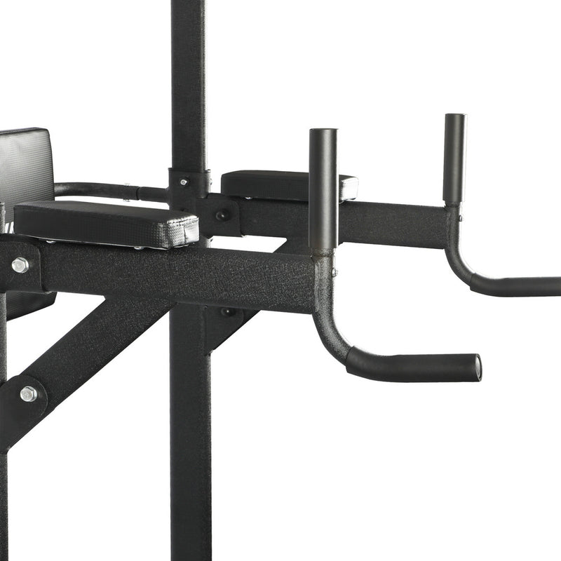 Finex Chin Up Tower Weight Bench Push Pull Up Knee Raise