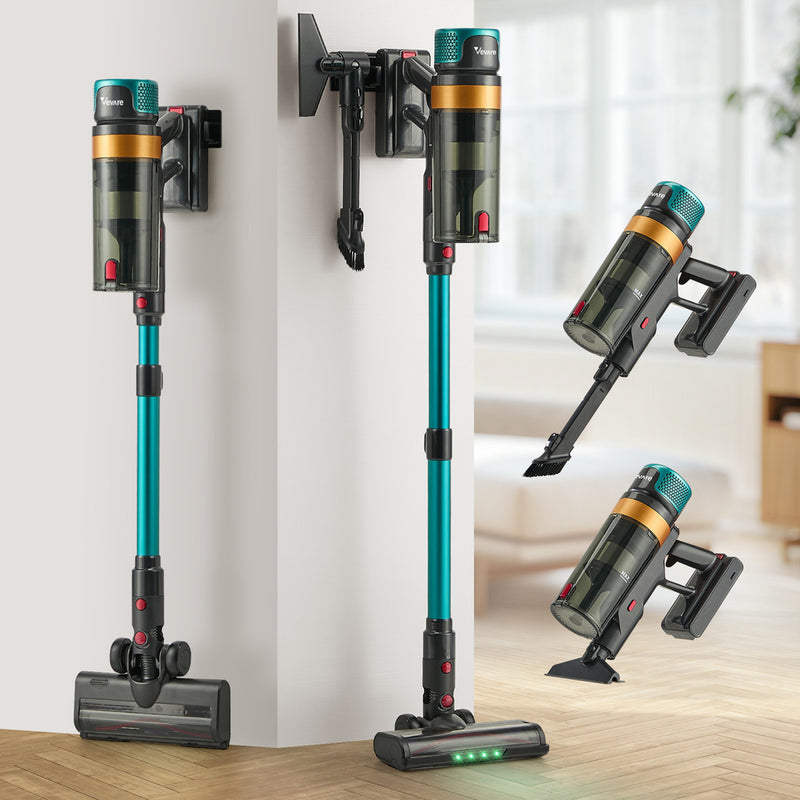 Vevare Cordless Vacuum Cleaner Handstick Bagless Vac Handheld 45KPA