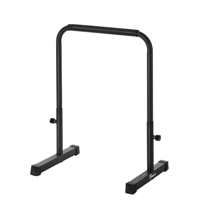 Finex Parallel Dip Bar Adjustable Dip Stand Push Up Gym Fitness