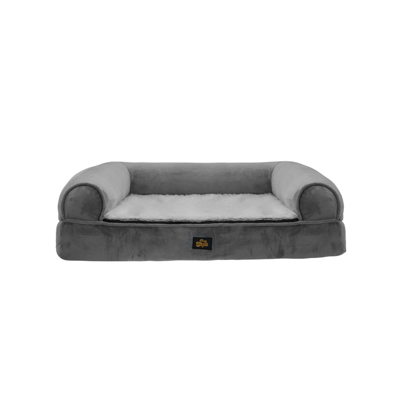 Alopet Pet Bed Memory Foam Orthopedic Removable Cover XX Large