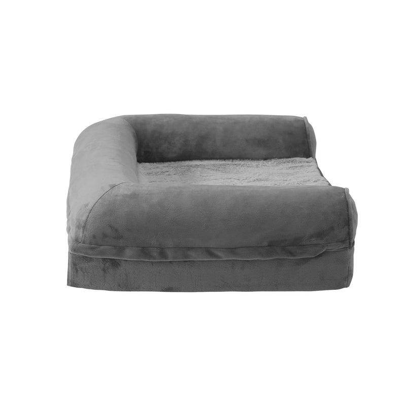 Alopet Pet Bed Memory Foam Orthopedic Removable Cover XX Large