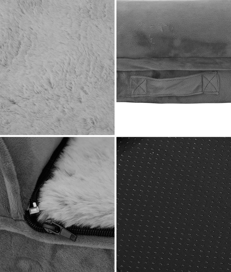 Alopet Pet Bed Memory Foam Orthopedic Removable Cover XX Large