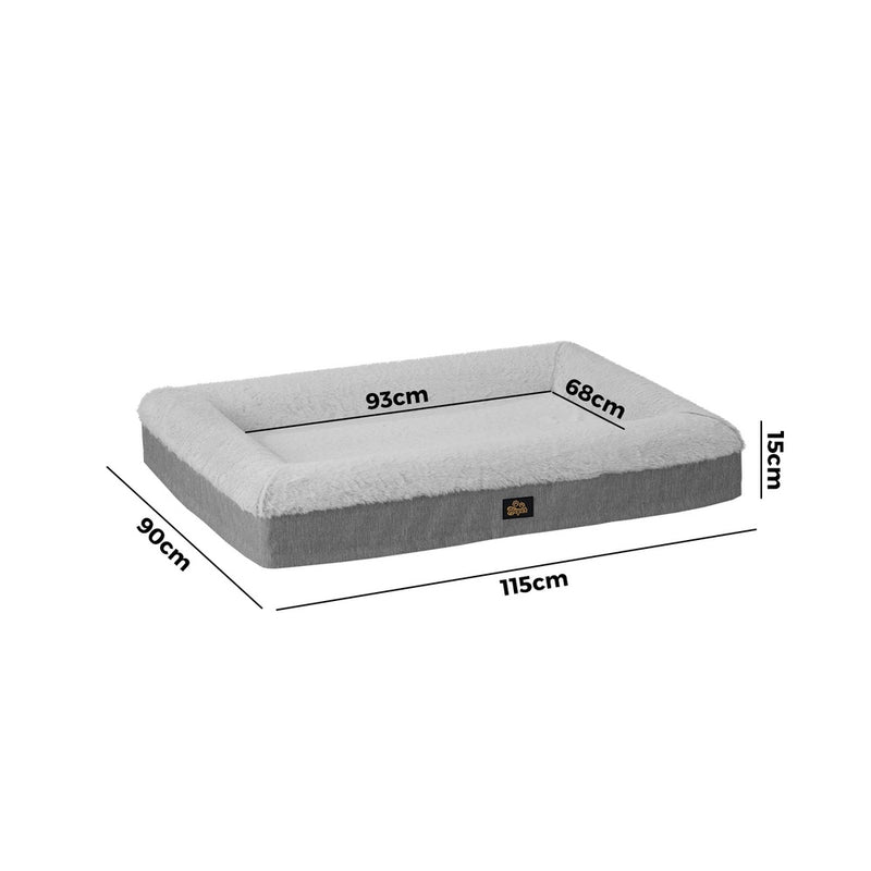Alopet Orthopedic Dog Bed Washable X Large