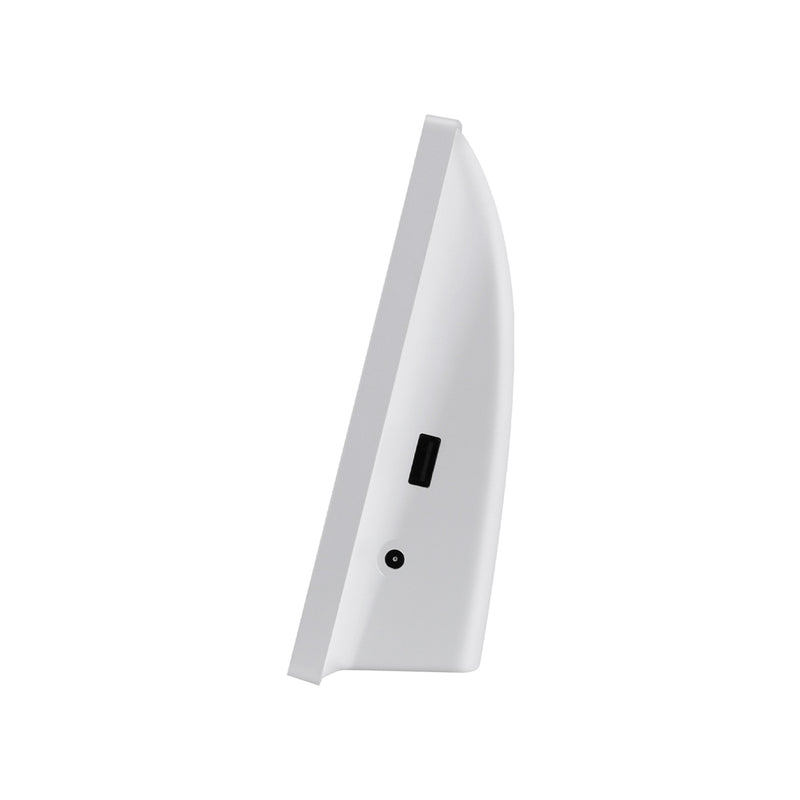 Artiss 7" Digital Day Clock Calendar Alarm White