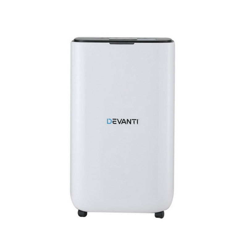 Devanti Dehumidifier 20L Air Purifier White
