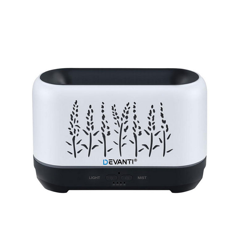 Devanti Aroma Diffuser Aromatherapy Flame 200ml