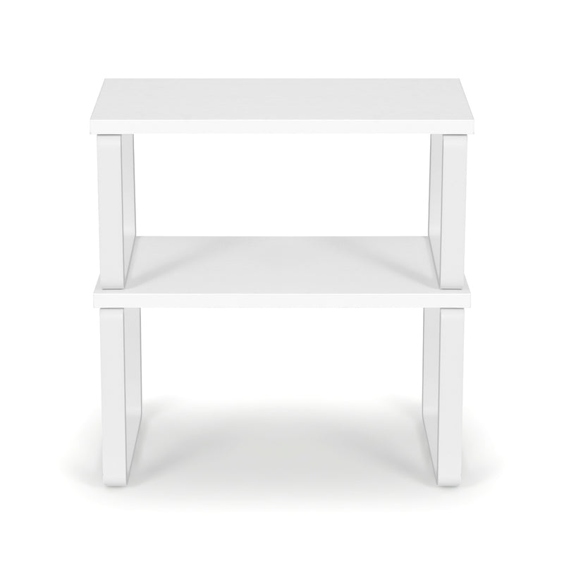 Cefito Kitchen Storage Shelves Rack Cupboard Cabinet Organiser Set of 2