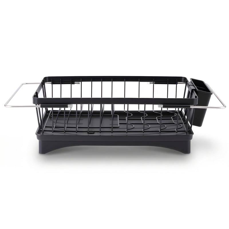 Cefito Dish Drying Rack for Kitchen Storage Organisation Kitchen Sink Organiser Dish Drainer