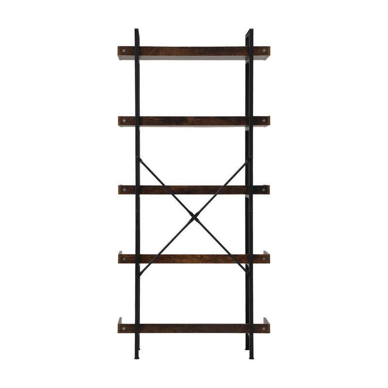 Oikiture Display Shelf 5-Tier Stand Rack 80CM